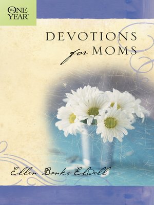 cover image of The One Year Devotions for Moms